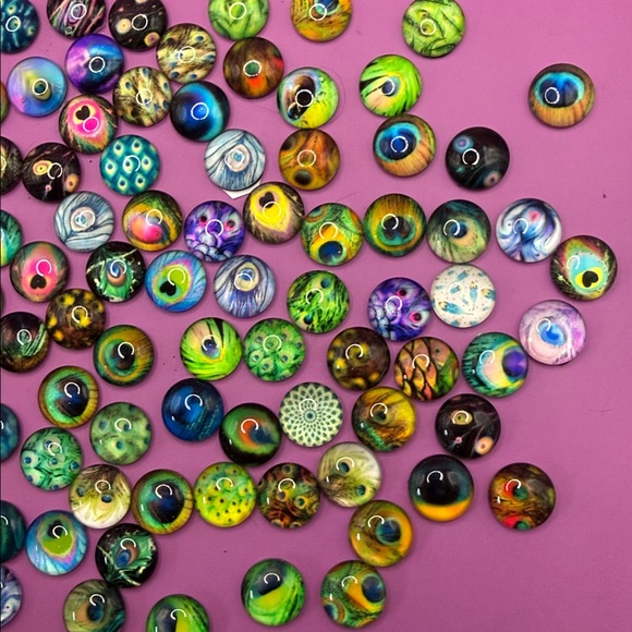 Colorful Decorative Buttons - Picture 2 of 3